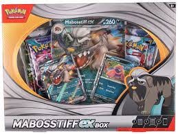 Pokemon TCG: Mabosstiff Ex Box